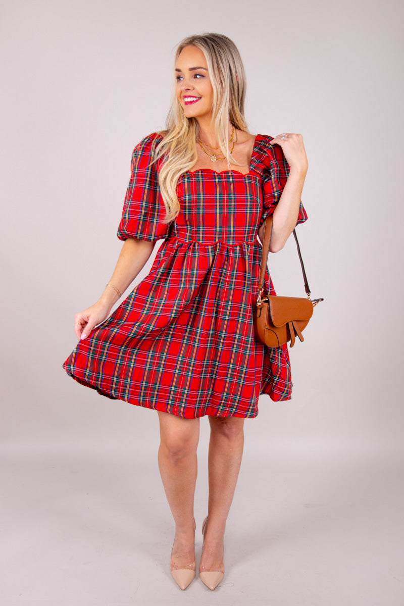 Scalloped Cheer Mini Dress- Final Sale、mySite、hinf8tx79