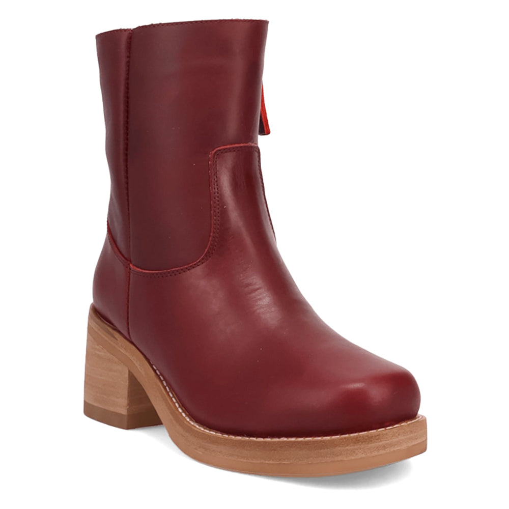 Roxy Round Toe Block Heel Zippered Boots、mySite、gtrtttuynbv