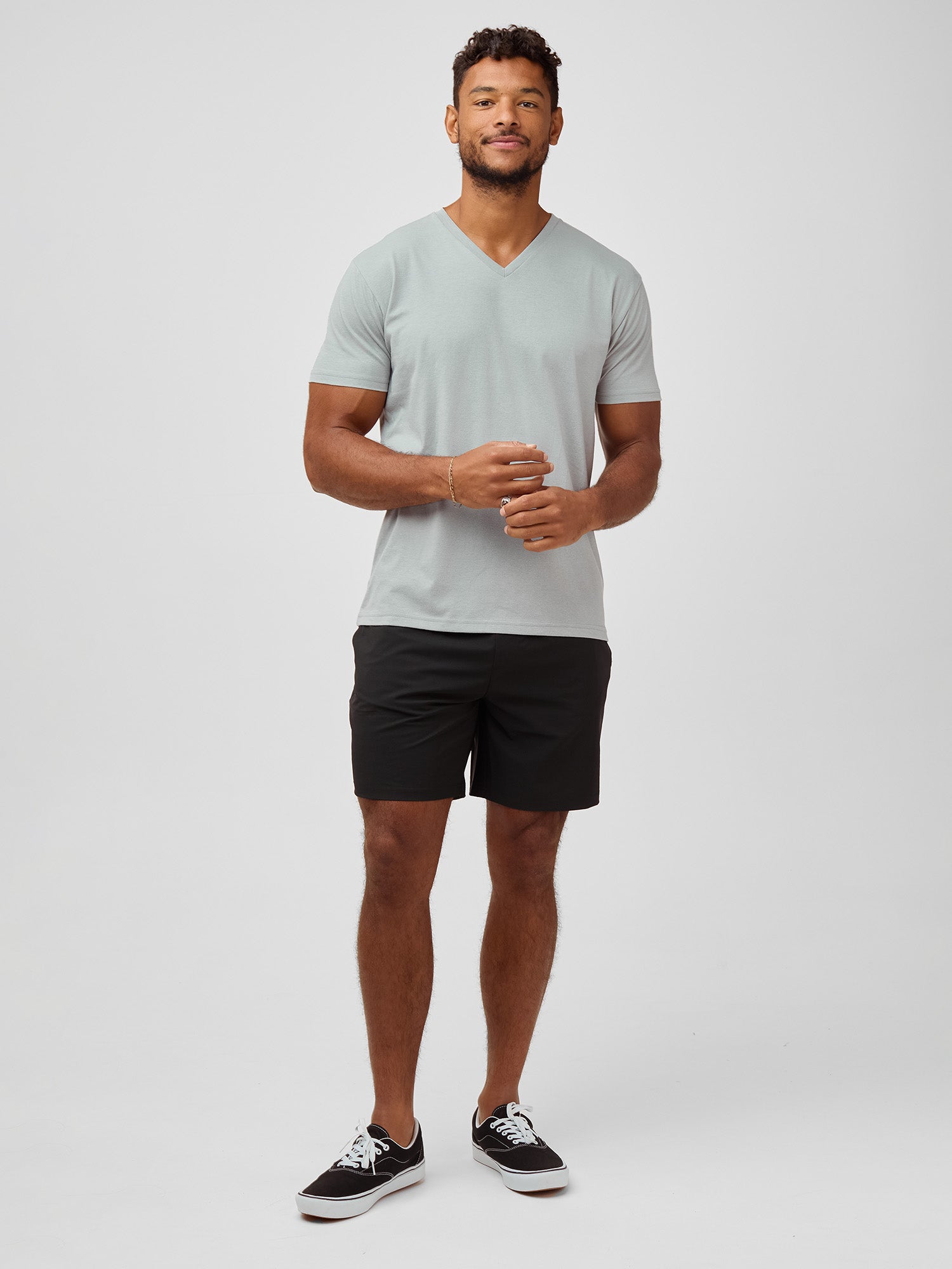  Spring Essentials V-Neck 5-Pack、mySite、ghnorth