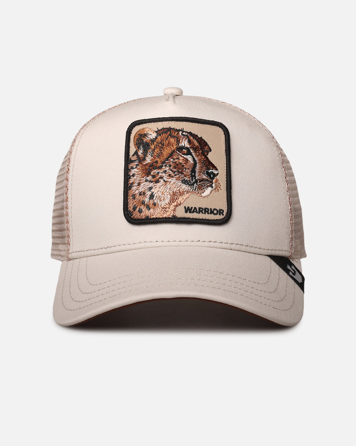 Goorin Bros The Warrior Cheetah Trucker Snapback Cream、mySite、zt4zffjzw