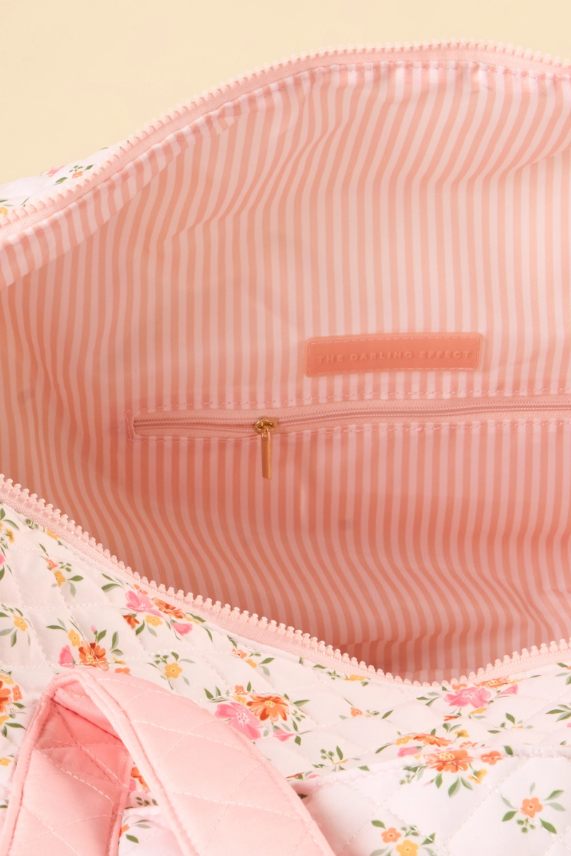 On-the-Go Quilted Weekender Bag-Endless Daydream、mySite、hinf8tx79