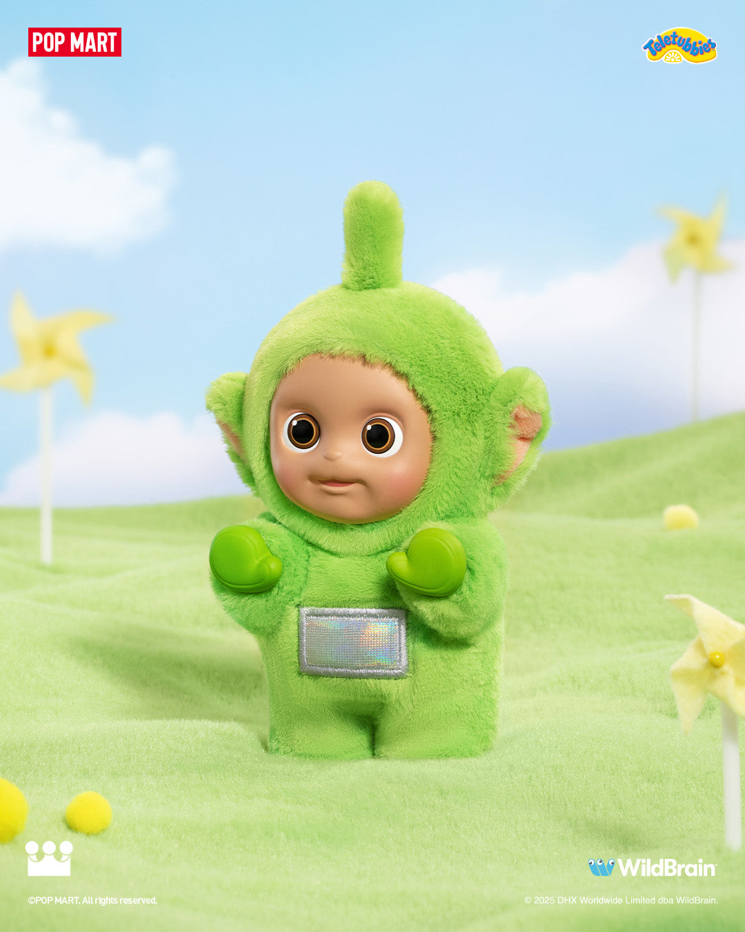  POP MART Teletubbies Vibrancy Series Figures、mySite、greenlandpopulation
