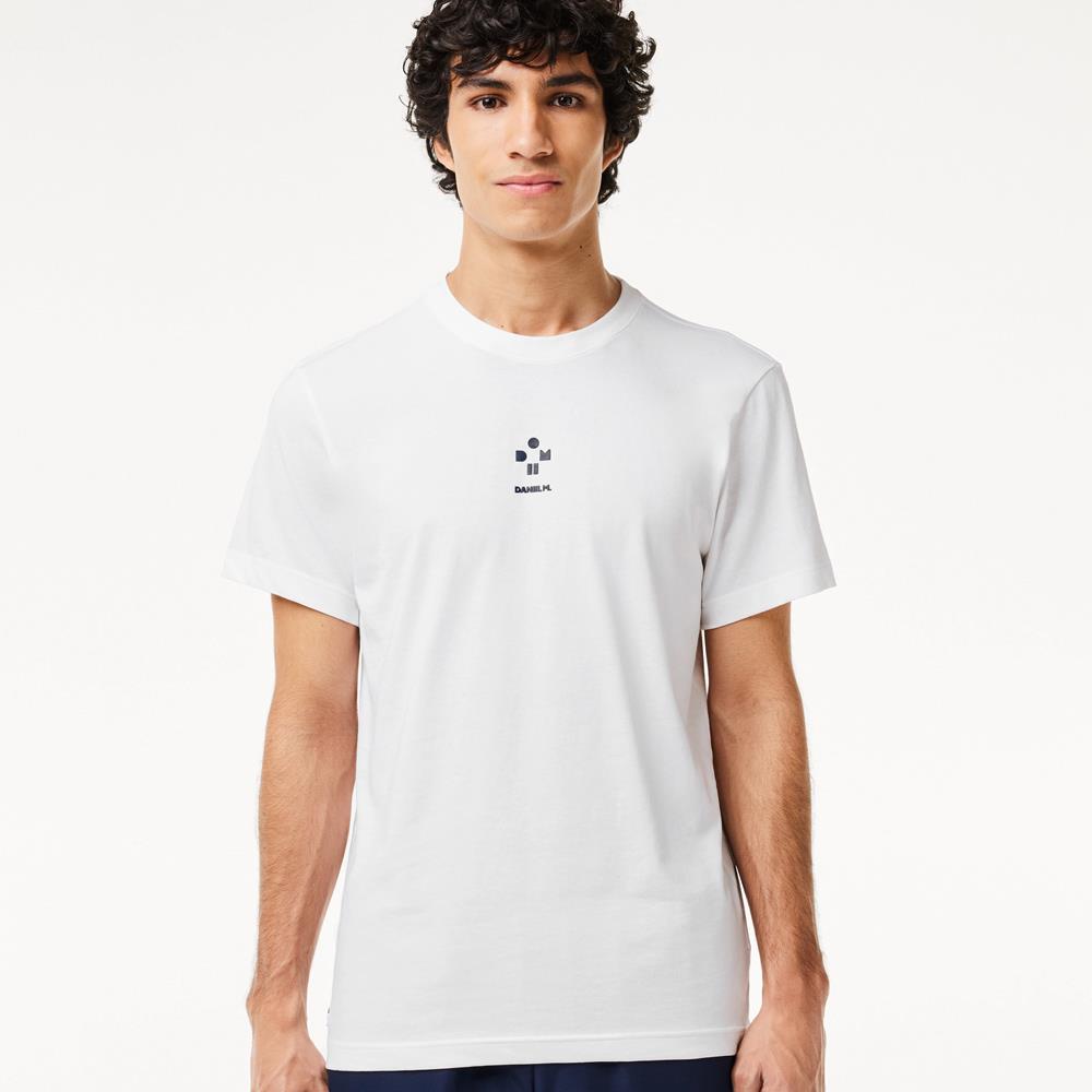Lacoste Men's Medvedev X Tee - White