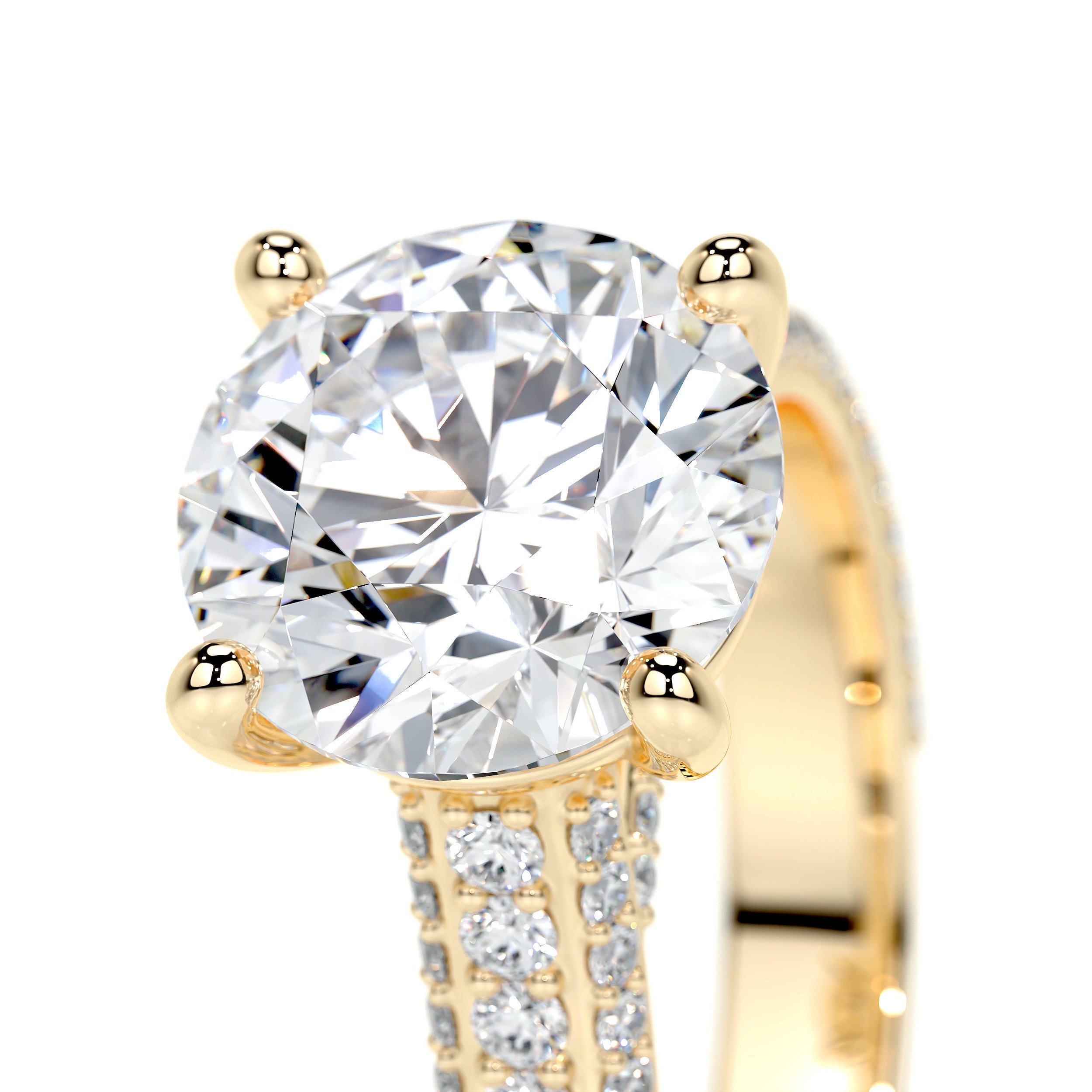 Janet Lab Grown Diamond Ring -18K Yellow Gold、mySite、hinf8tx79