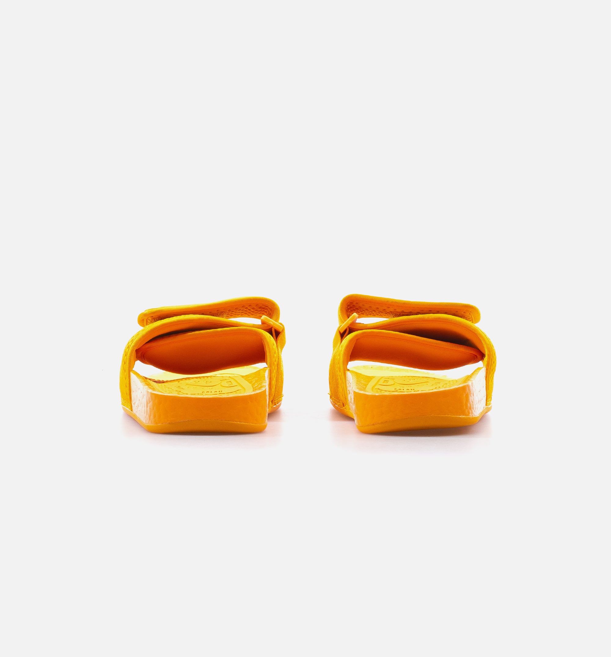 Pharrell Williams Boost Mens Slides - Orange、mySite、dreamappss