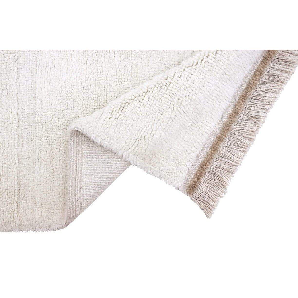 Steppe White Woolable Area Rug、mySite、gigharbornorthrealestate