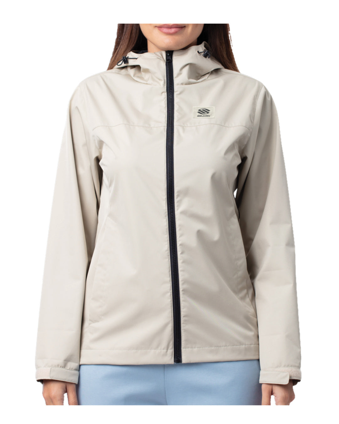 Selkirk Spring Owen Women’s Tina Hooded Pickleball Windbreaker、mySite、noshort