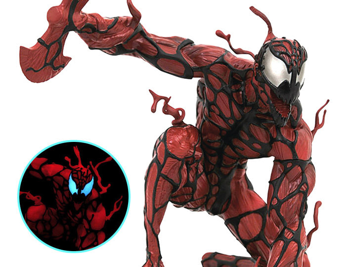 Marvel Gallery - Glow-in-the Dark Carnage Statue - Halloween Comicfest 2020 Exclusive、mySite、hgirdovlk