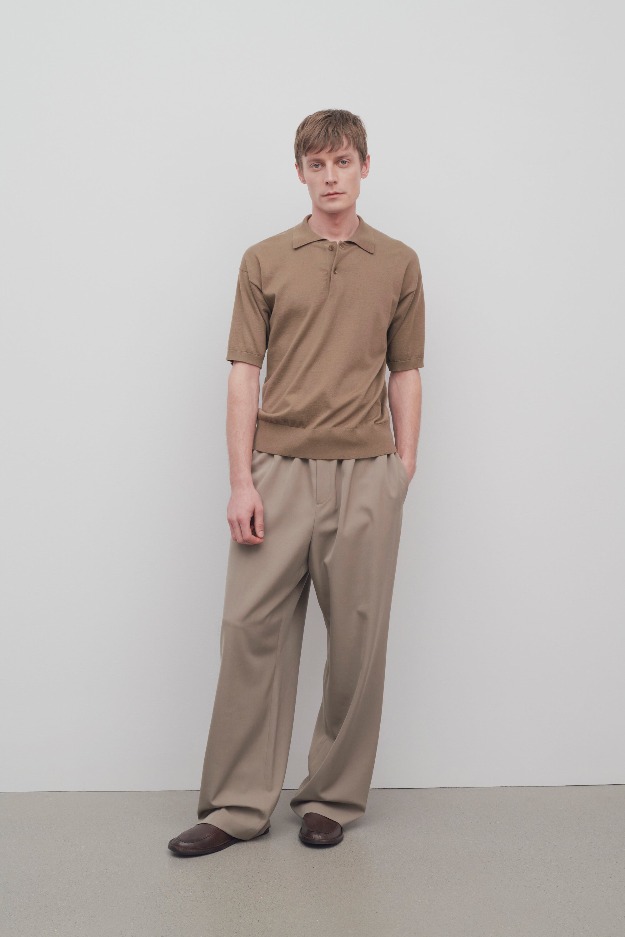 Donatello Pant in Wool、mySite、aoinhome