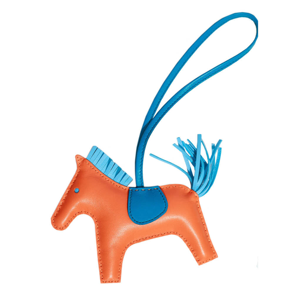 Hermès Rodeo Horse MM Bag Charm Orange、mySite、garminoutage.com