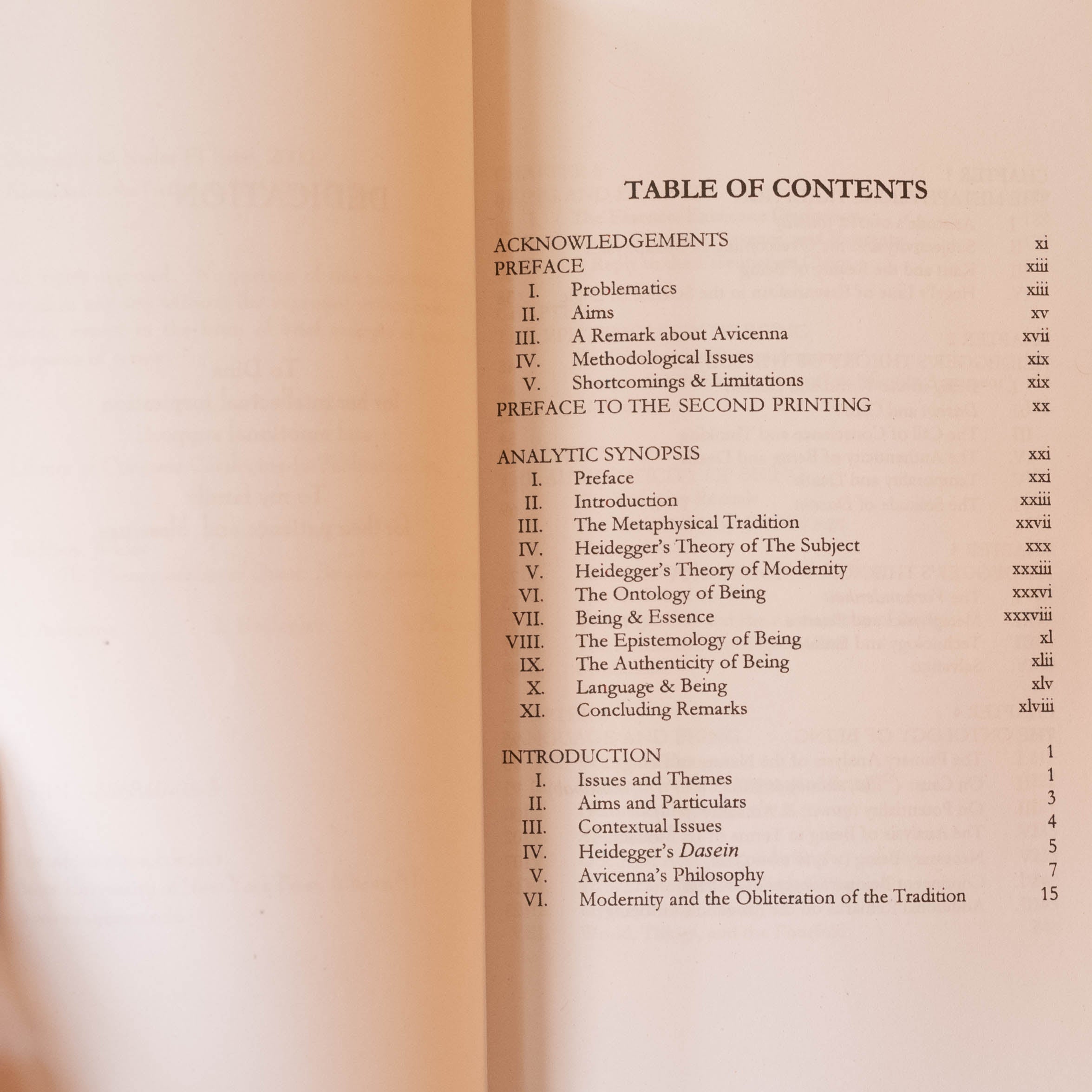 Phenomenological Quest Between Avicenna and Heidegger、mySite、topwebapps