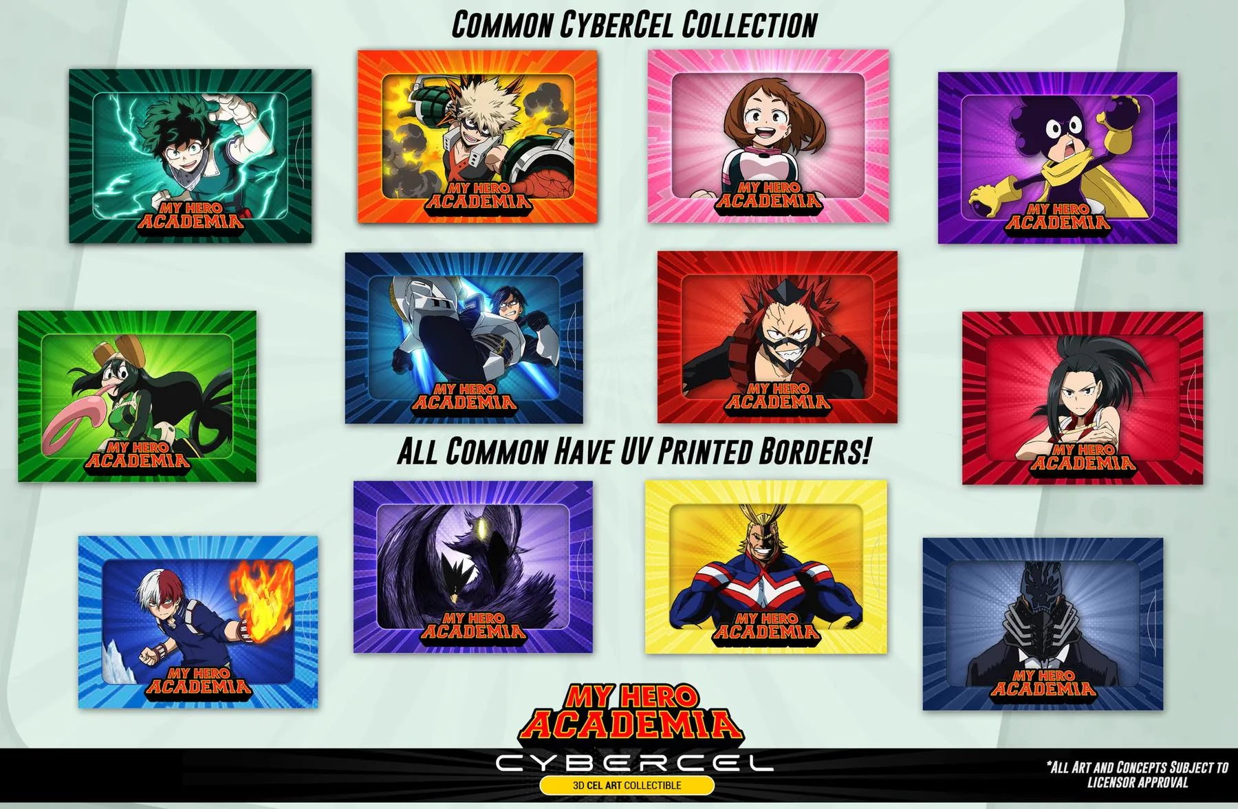 Cybercel My Hero Academia Trading Cards Series 1 Booster Box、mySite、waistdrama