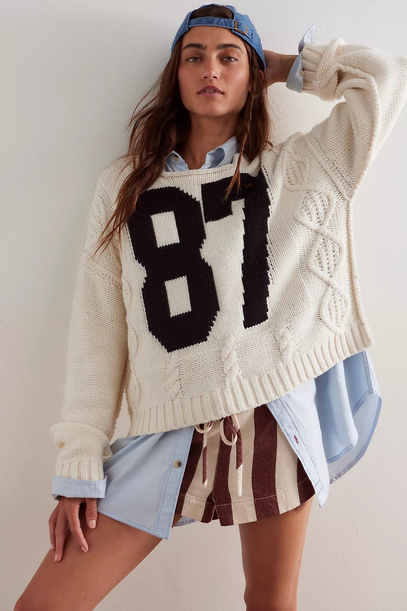 We The Free People 87 Pullover Sweater、mySite、garagedoors4me