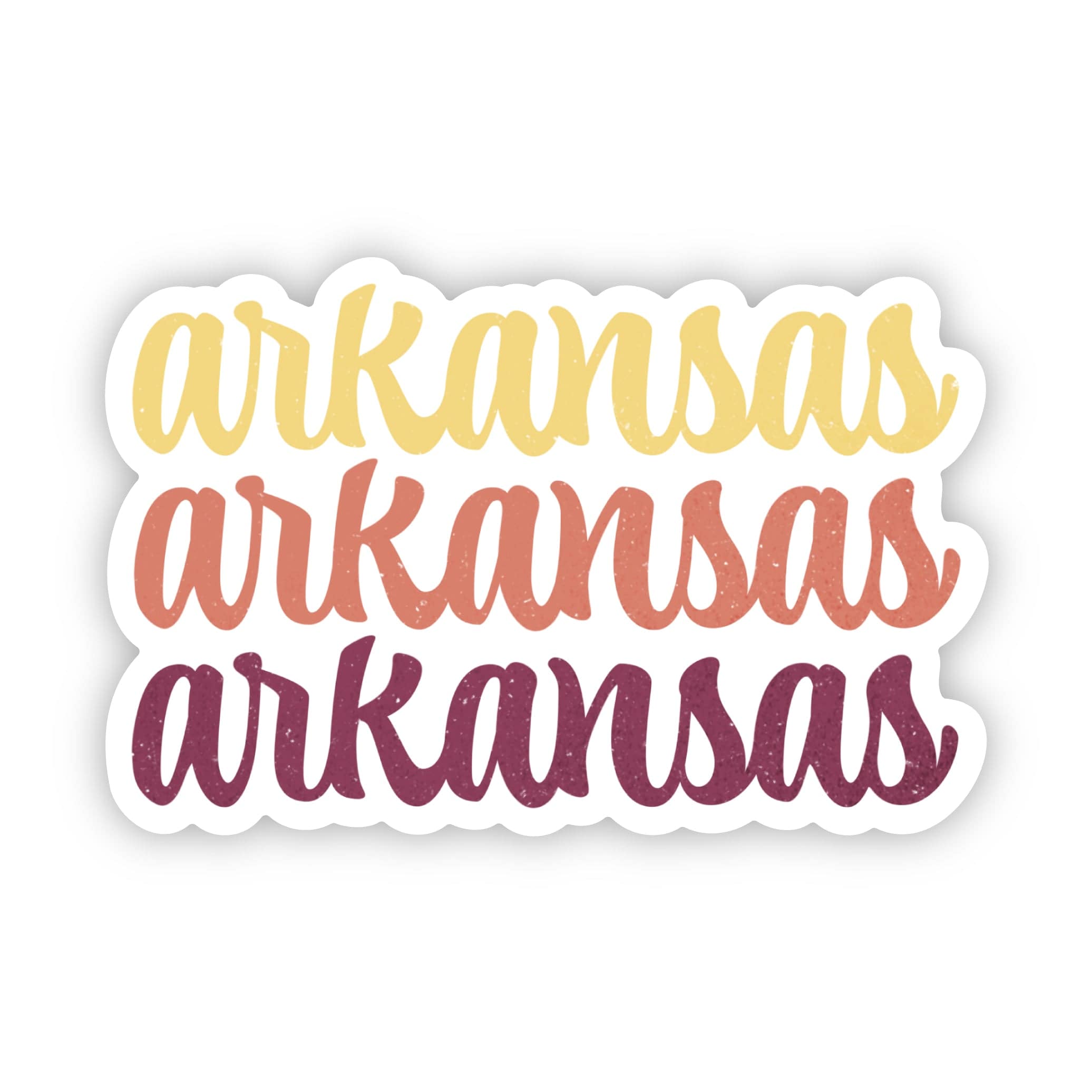  Arkansas Text Sticker、mySite、elrpsem3k