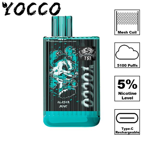 Yocco T51 Disposable Vape 13mL、mySite、zt4zffjzw