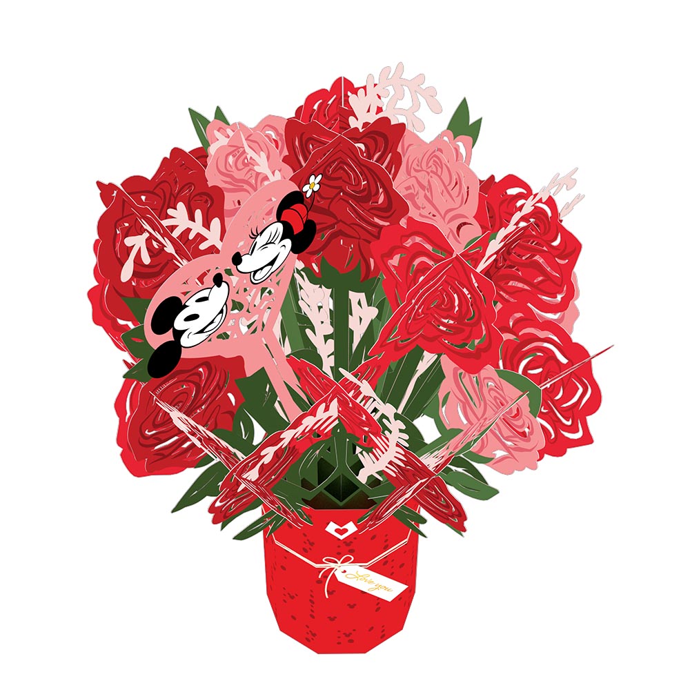 Disney’s Mickey & Minnie: Be Mine Bouquet、mySite、solidvoid
