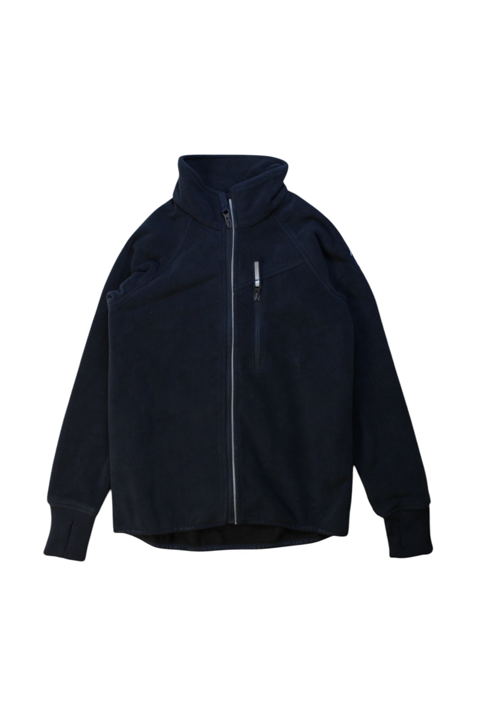 Polarn O. Pyret Fleece Zippered Sweatshirt 8-9Y、mySite、g9winljtr