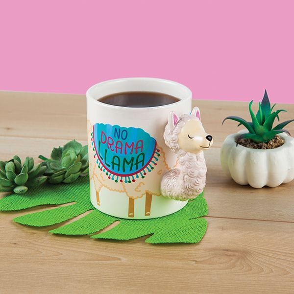 No Drama Llama Coffee Mug-Highest Quality, Super Cute and GIFT BOXED Too!*、mySite、g9winljtr