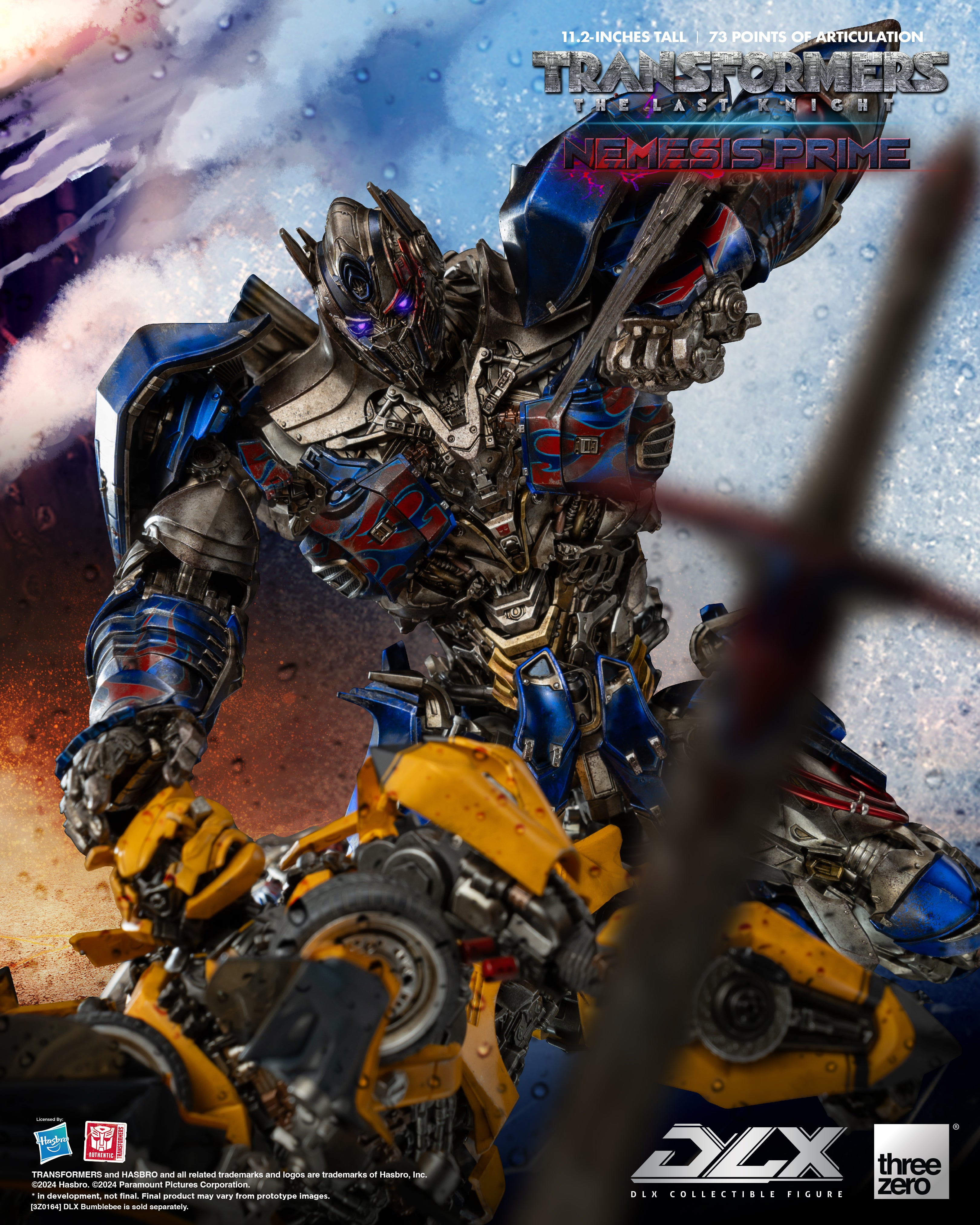 Threezero Transformers: The Last Knight DLX Nemesis Prime、mySite、hgirdovlk