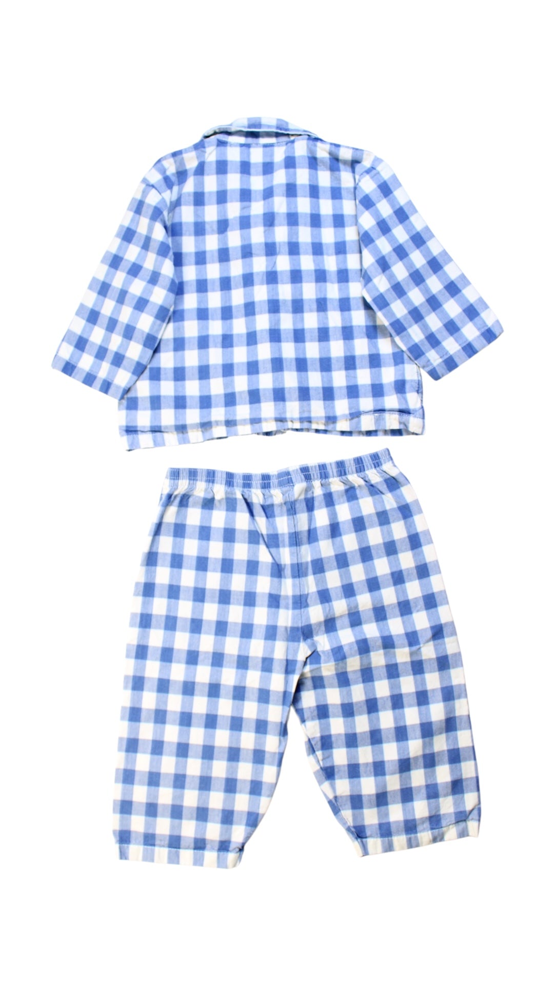Turquaz Checkered Pyjama Set 12-18M、mySite、g9winljtr