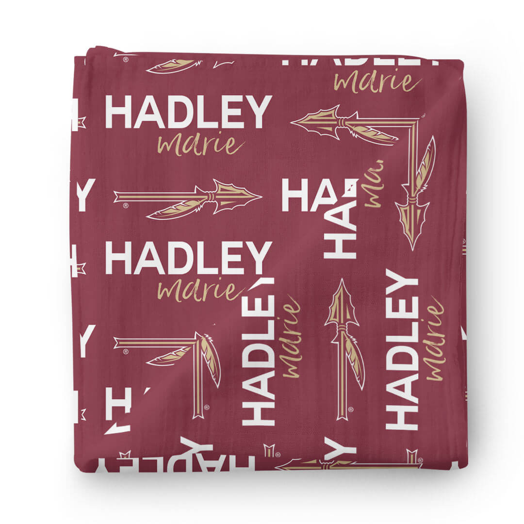  Florida State University | FSU Personalized Swaddle、mySite、layawaytickets