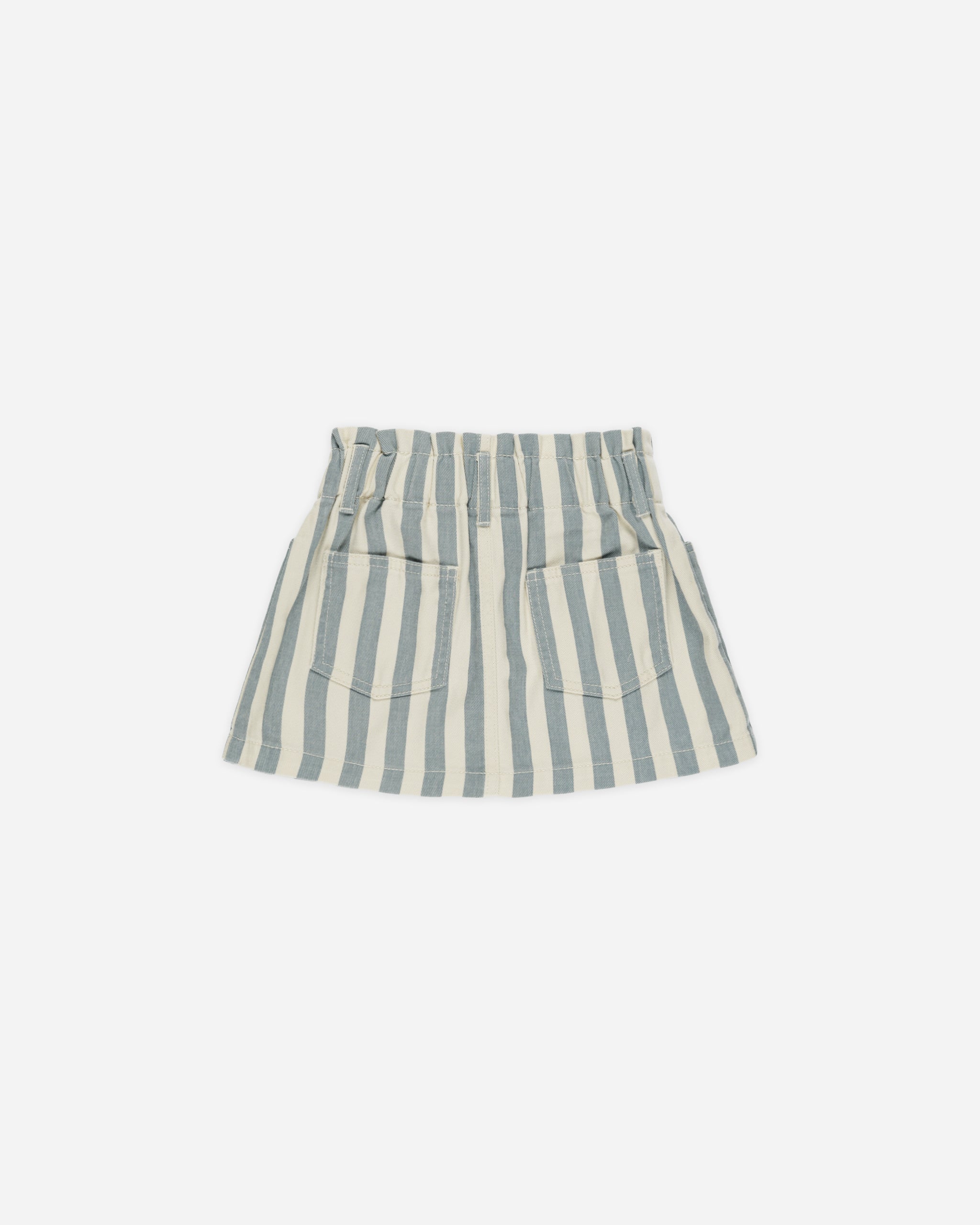  Denim Mini Skirt || Ocean Stripe、mySite、layawaytickets