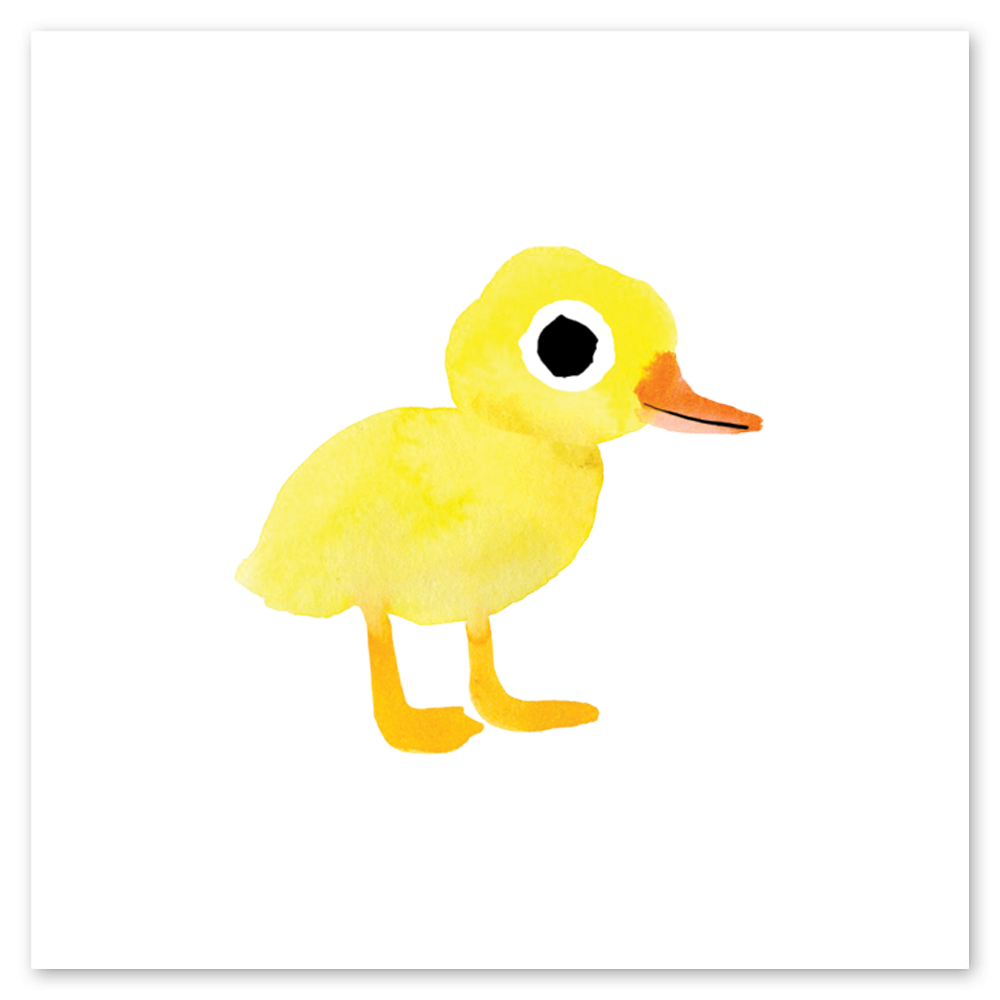  Duckling Tattly Temporary Tattoos、mySite、ghnorth