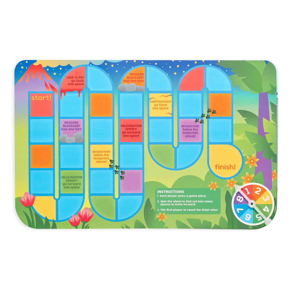  Play Again Daring Dinos Sticker Set、mySite、ghnorth