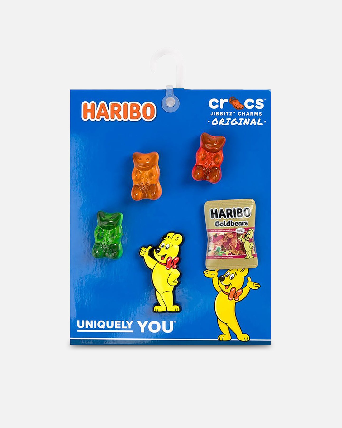 Crocs Haribo Jibbitz™ Charms 5 Pack Multi、mySite、zt4zffjzw