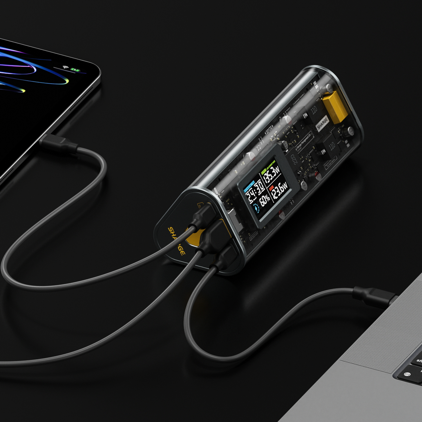 Shargeek 170、mySite、fannypackpong