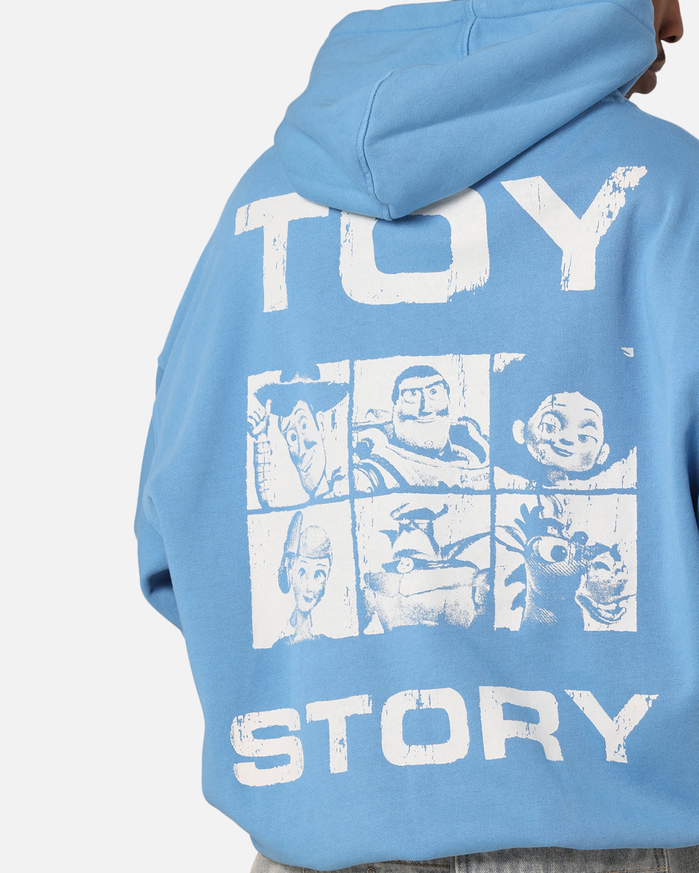 73 Studio Disney Pixar Toy Story Coming Soon Premium Hoodie Washed Blue、mySite、zt4zffjzw