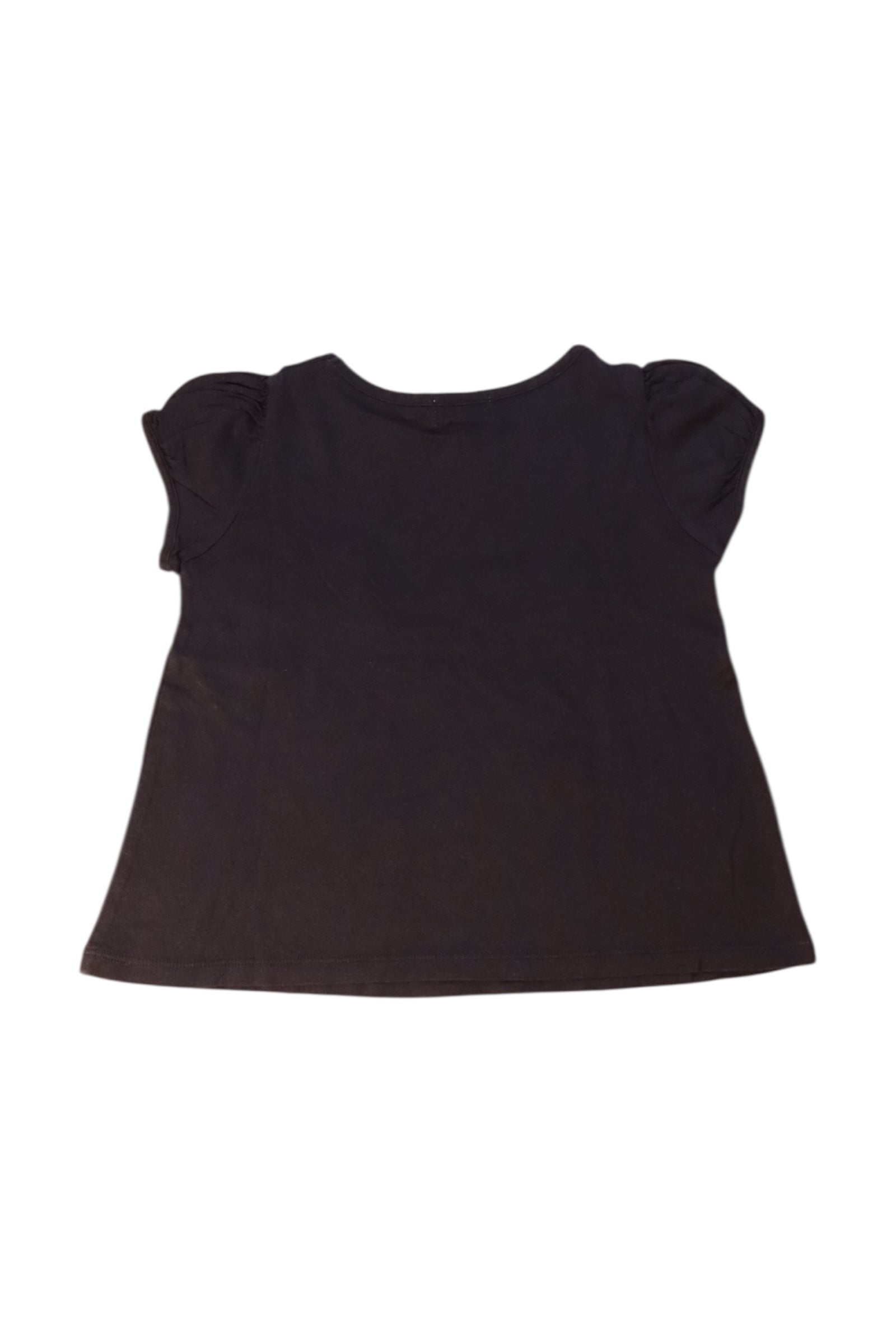 Jill Stuart Embellished Short Sleeve Top, Size 4T、mySite、g9winljtr