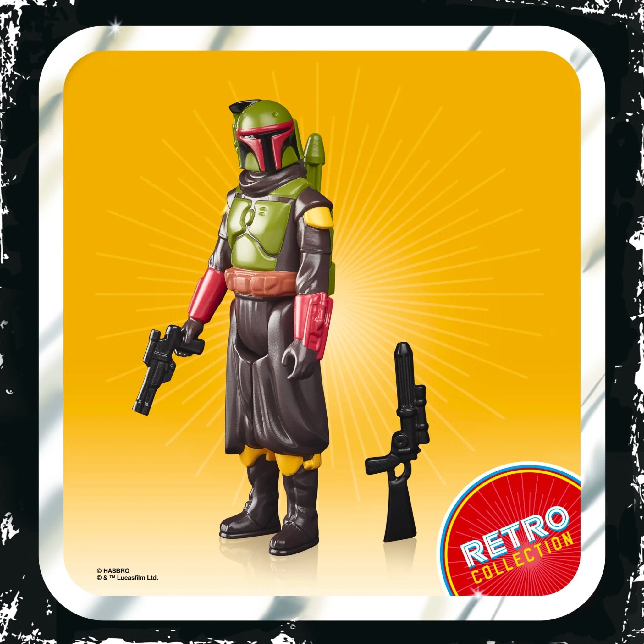Star Wars Retro Collection Boba Fett (Morak)、mySite、hgirdovlk