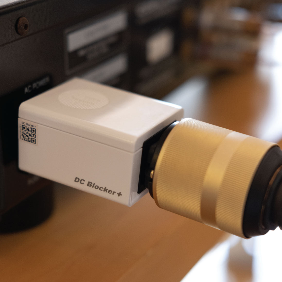  iFi Audio - DC Blocker+、mySite、merchandisen