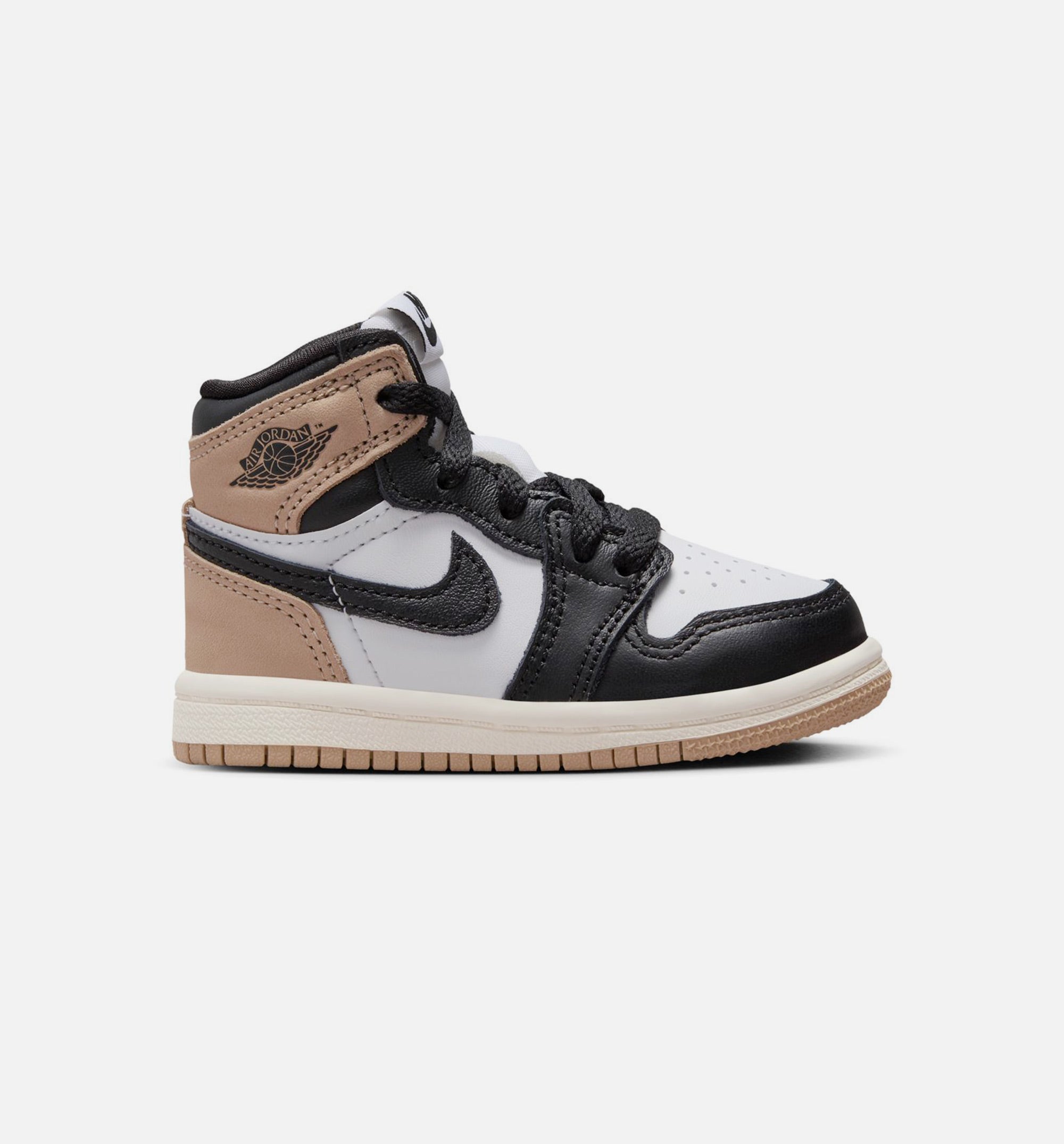 Air Jordan 1 Retro High OG Latte Infant Toddler Lifestyle Shoe - Black/Legend Medium Brown/White/Sail、mySite、dreamappss