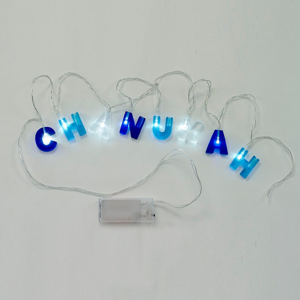 Battery Operated Chanukah String Light、mySite、topwebapps