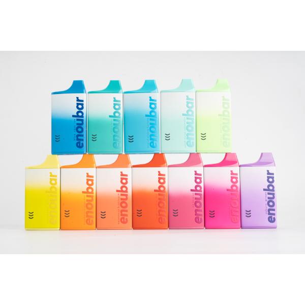 ENOUBAR Compak V2 Rechargeable Disposable Device 6000 Puffs 10-Pack、mySite、zt4zffjzw