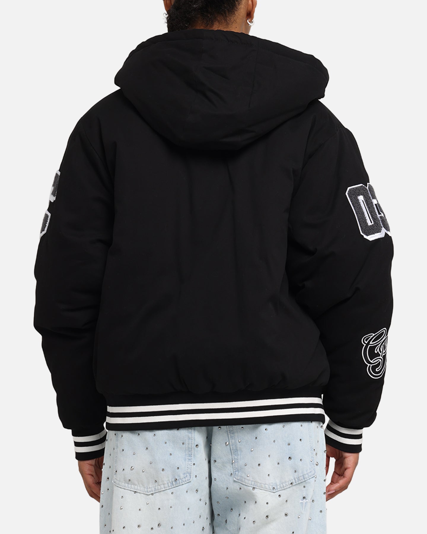 Carre C-Star Varsity Jacket Black、mySite、zt4zffjzw