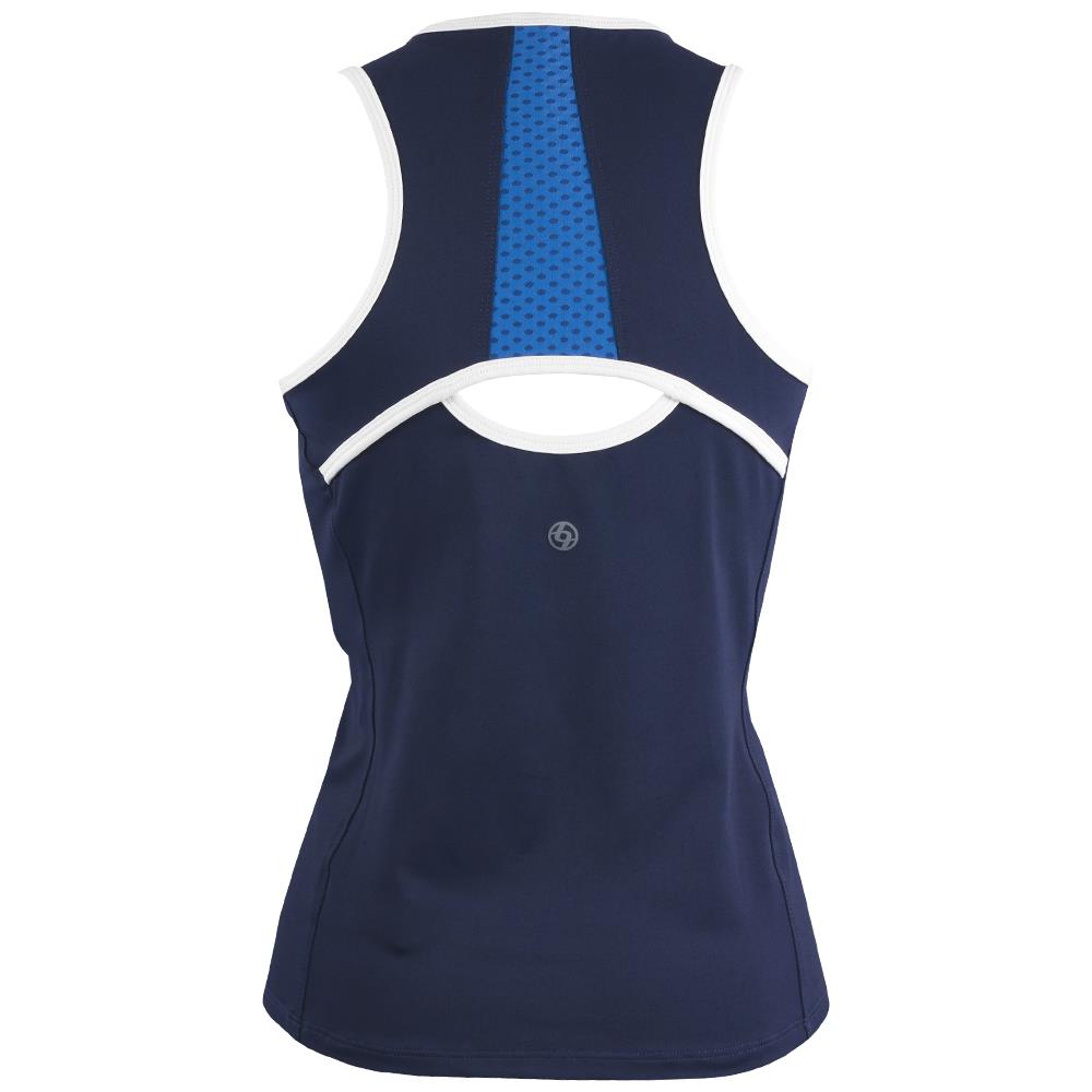 Lija Women's Be Your Best Superior Tank - Marine、mySite、neckold