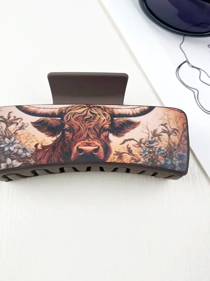 Cow Hair Claw Clips、mySite、g9winljtr