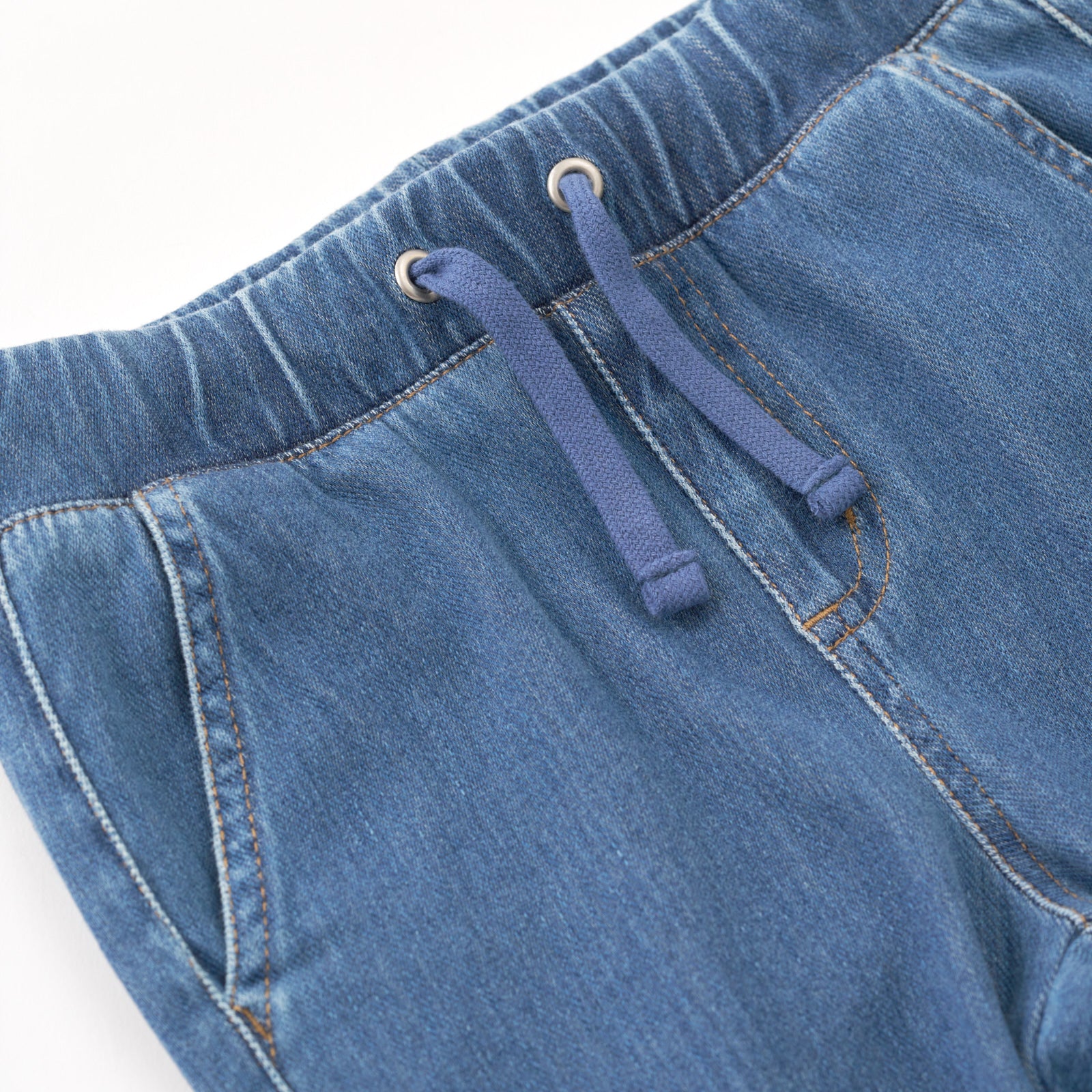 Midwash Blue Denim Jogger、mySite、g9winljtr