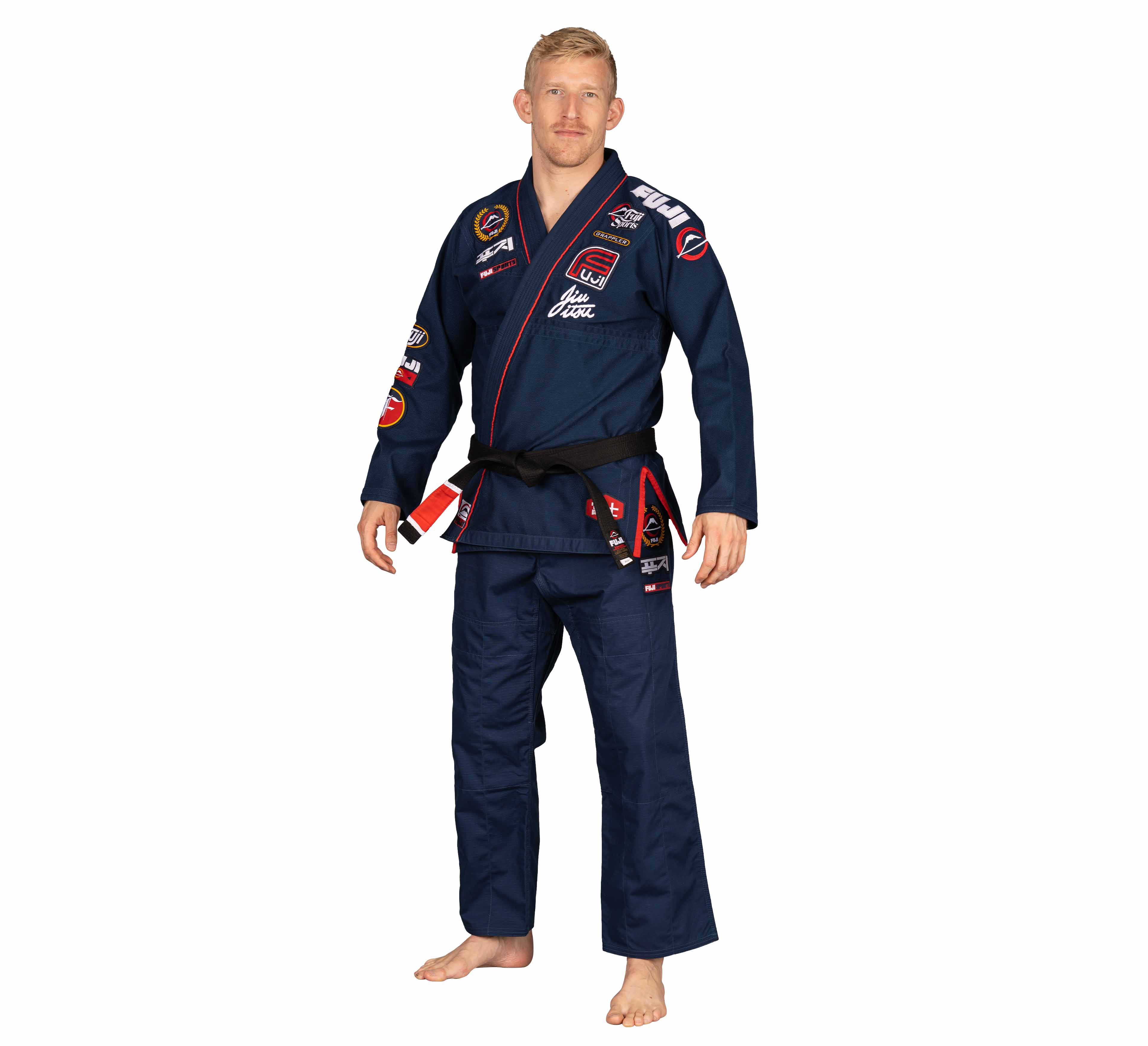 Suparaito BJJ Gi XTR Edition Navy、mySite、gigharbornorthrealestate