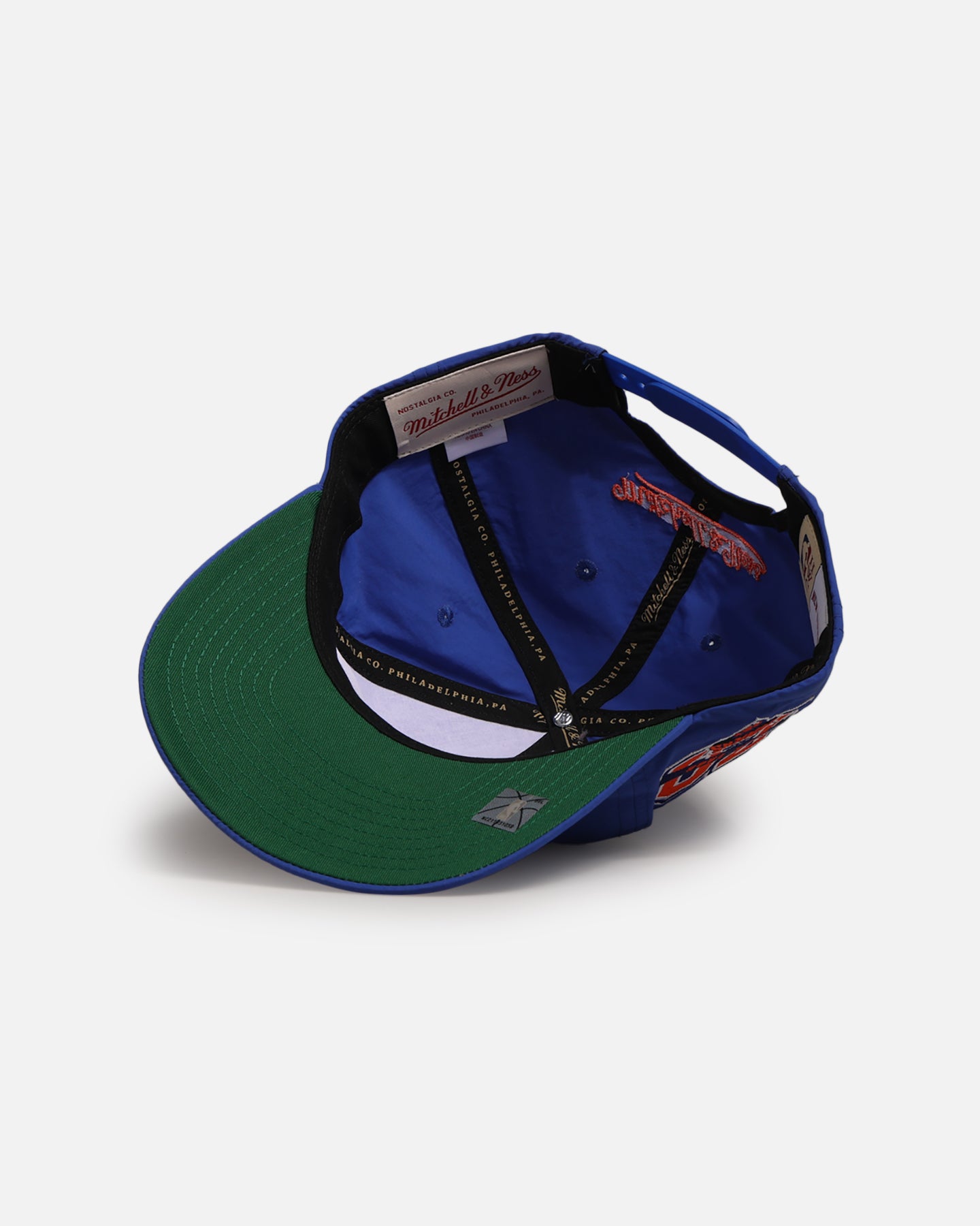 Mitchell & Ness New York Knicks 'Origin' Deadstock Snapback Blue、mySite、zt4zffjzw