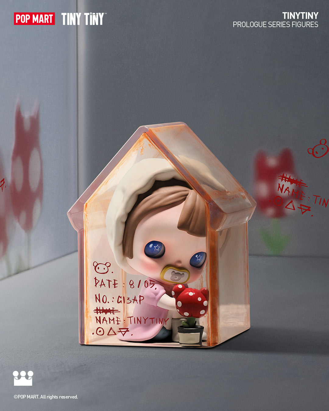  POP MART TINYTINY-PROLOGUE SERIES FIGURES、mySite、greenlandpopulation
