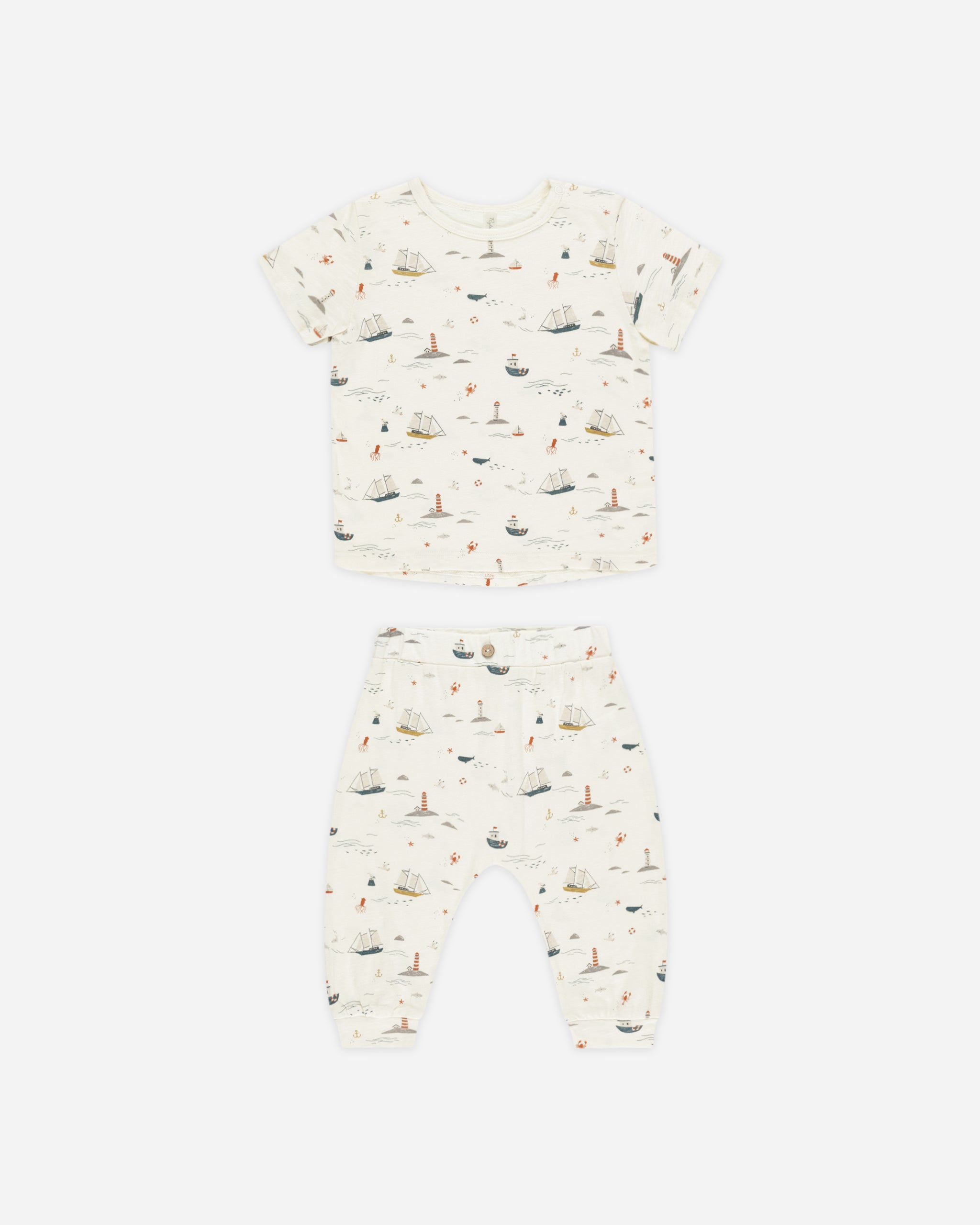  Tee + Slouch Pant Set || Nautical、mySite、layawaytickets