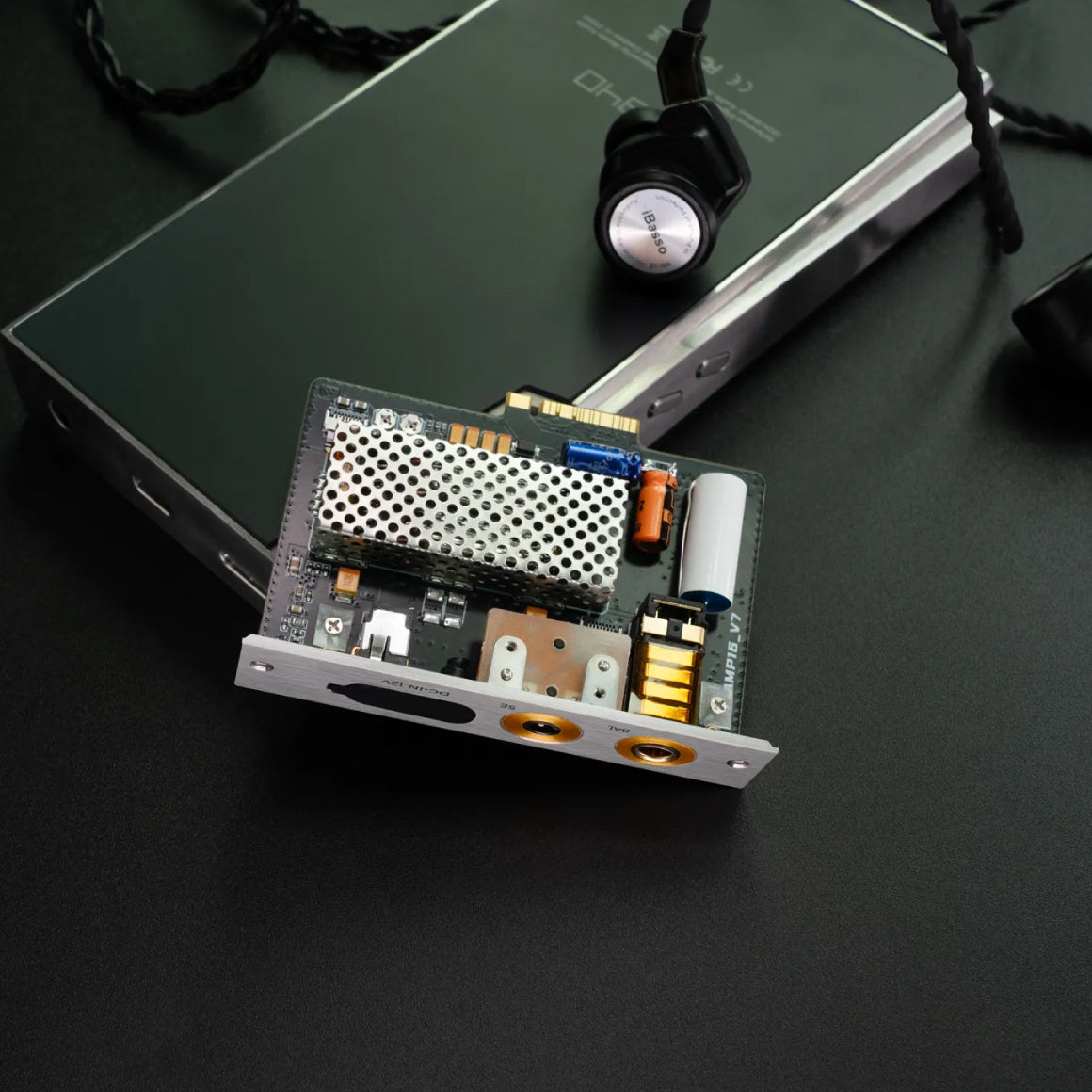  iBasso - AMP16、mySite、merchandisen