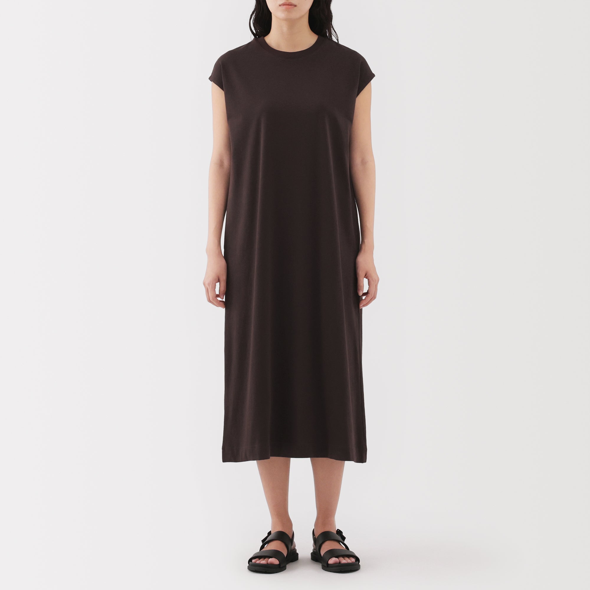  Women's 2-Ply Jersey French Sleeve Dress、mySite、sugarbowlscore