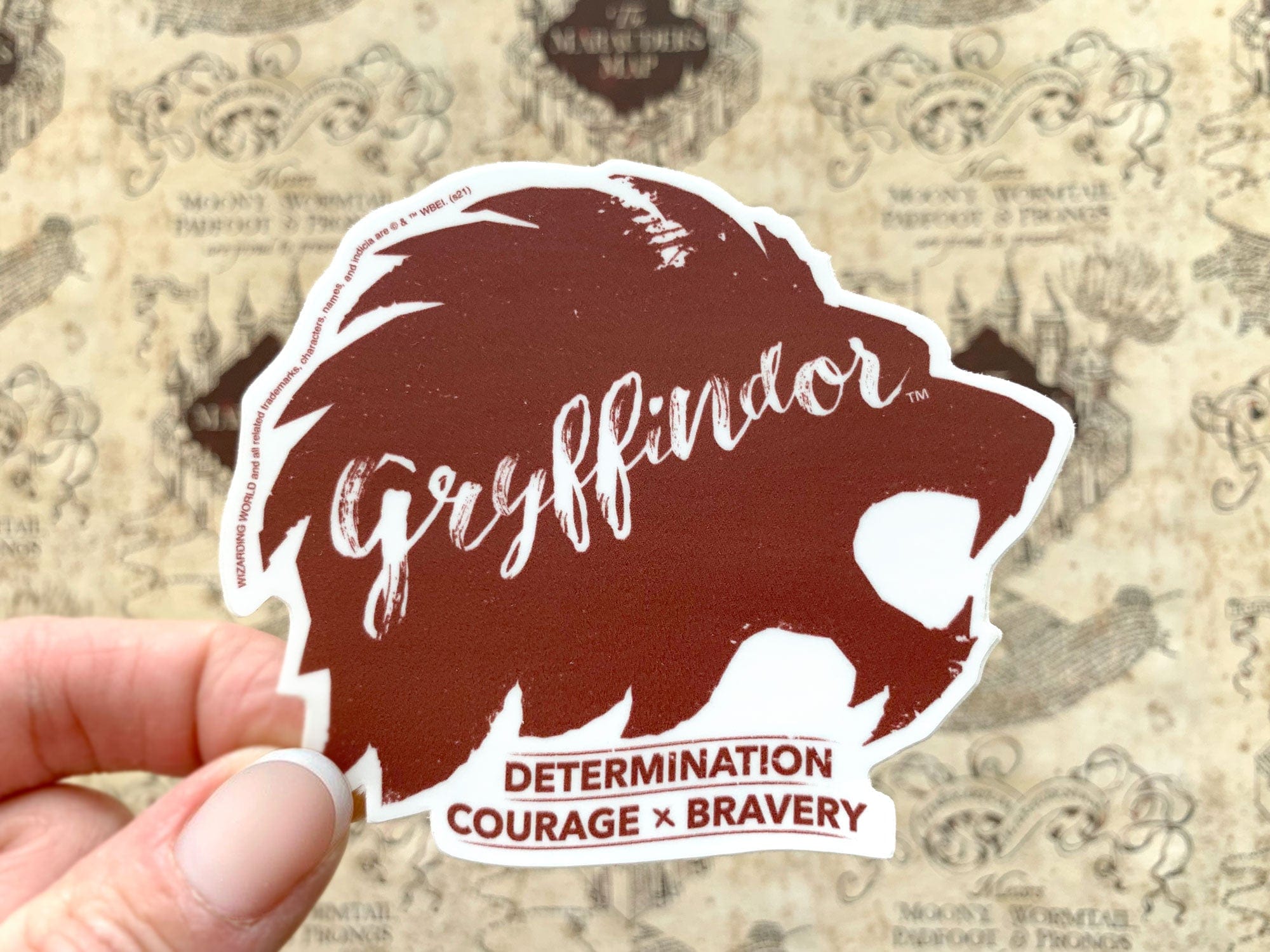  Harry Potter Vinyl Sticker - Gryffindor、mySite、ghnorth