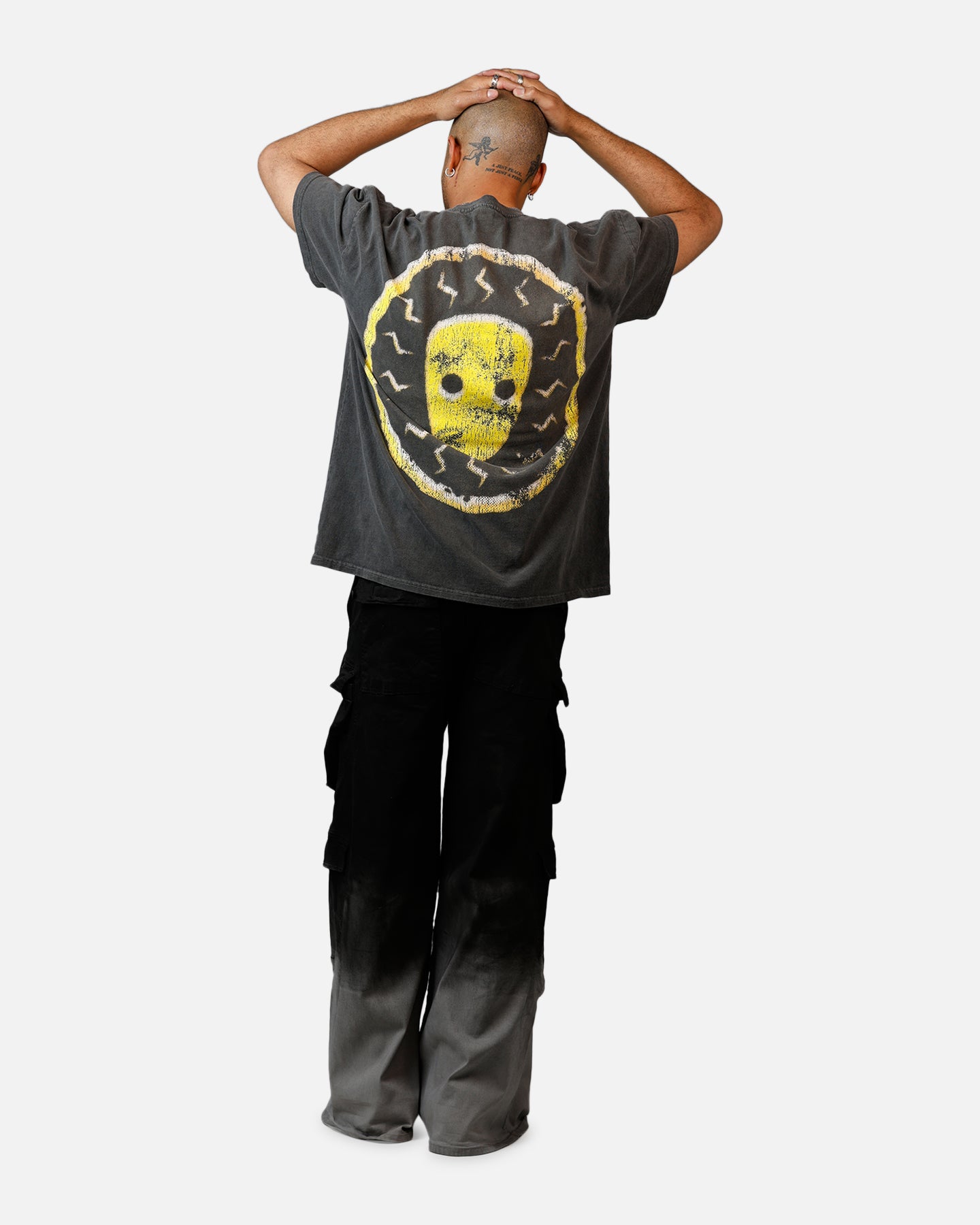 Goat Crew Marvel Villians Shocker Heavy T-Shirt Black Wash、mySite、zt4zffjzw