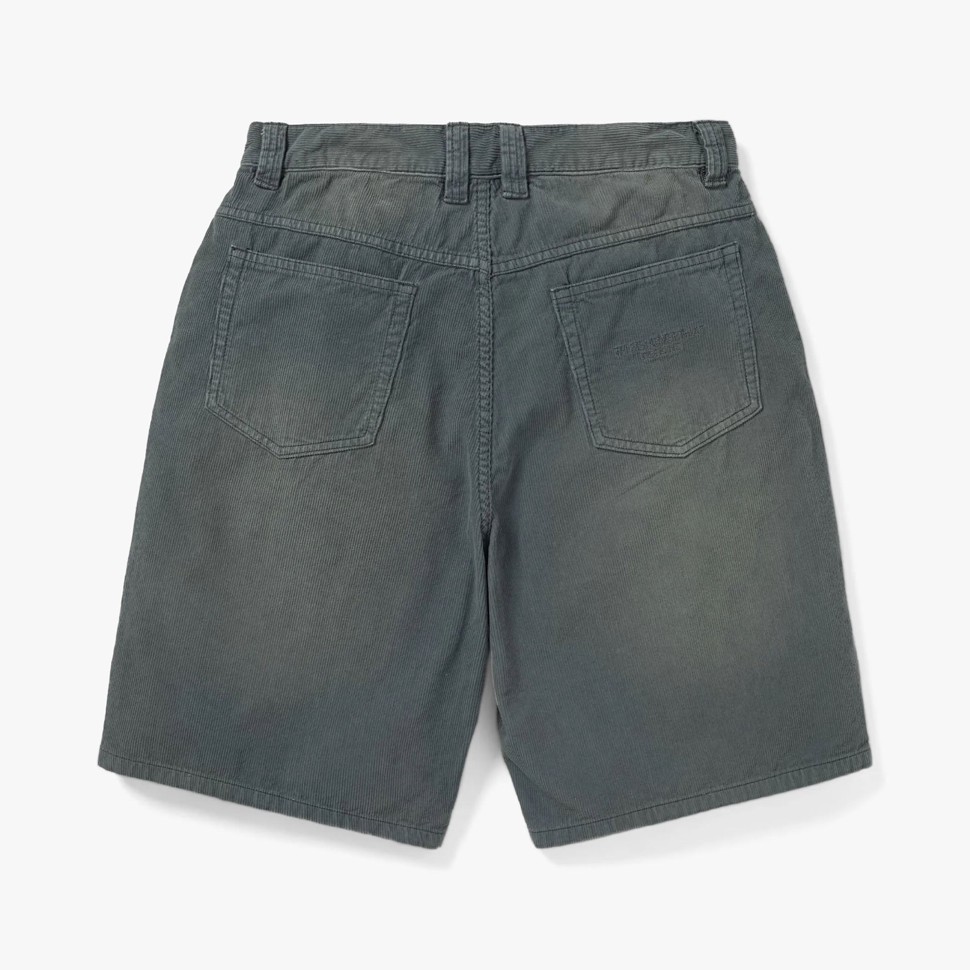  thisisneverthat Corduroy Short Slate、mySite、merchandisen